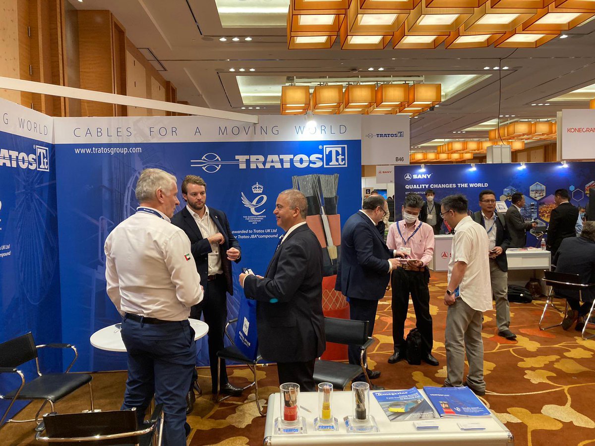 _JonSojo's tweet photo. Week after @TOCWorldwide Singapore! Amazing return with tonnes of positive feedback and lots of interesting visits, can’t wait for 2023, next stop Tangier! @TratosGroup #tratosflex @PEMASecretary @PSA_Singapore @CavotecGroup @Konecranes @WabtecCorp @bragagnimba @APMTerminals https://t.co/dz1P01HEfs