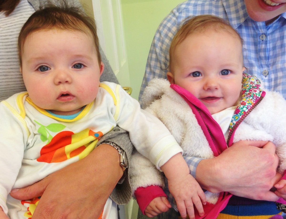 RED_Intl_Comms's tweet image. What a special memory this is for RED in its tenth anniversary year! In 2013, we welcomed not one, but two RED babies into the world within a month of each other.

Isaac (left) is Kerrie’s son and Zara (right) is Paul’s youngest daughter. 

#HappyBirthday #TenthAnniversary