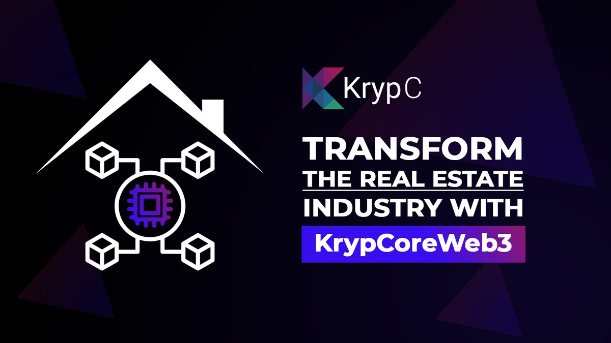 #Casestudy 

➡️ Challenge: Manual due diligence of #property is a significant obstacle in the #realestate industry

➡️ Solution: #blockchain can make it easier to track &amp; verify ownership of your property and prevent fraud/other errors in the DD process

#Web3  #KrypCoreWeb3
