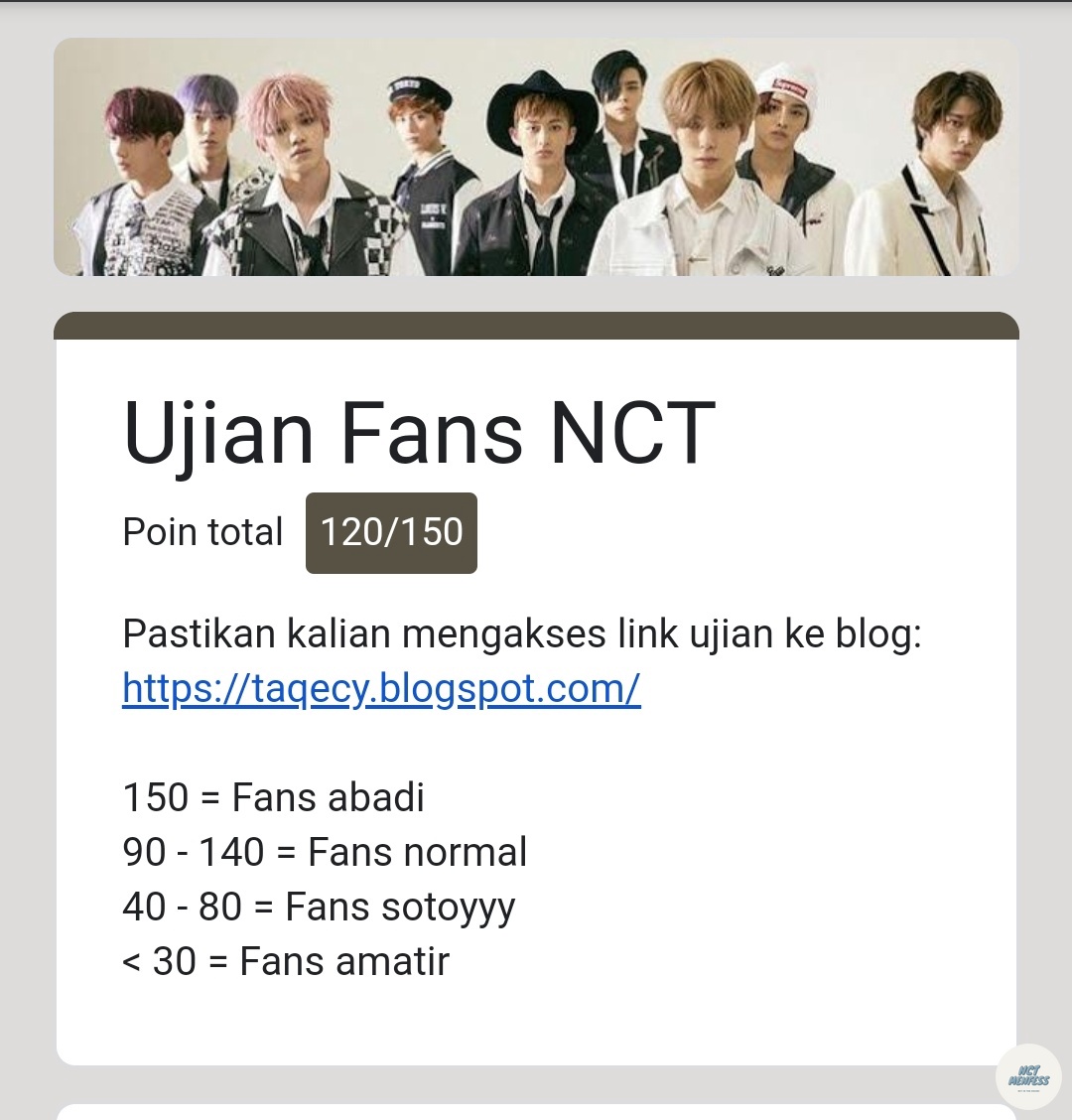 ON || NCT MENFESS tweet media
