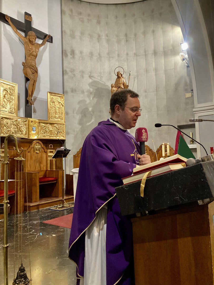 ✝️ Escucha la entrevista a nuestro párroco radiofónico, José Manuel Montaner y su posterior celebración de misa por los difuntos de nuestra emisora en la Iglesia de Santo Domingo Savio

▶️ go.ivoox.com/rf/98357941

<a href="/archivalencia/">Archidiócesis de Valencia</a> @trassushuella 
#LaRadioQueSienteValencia