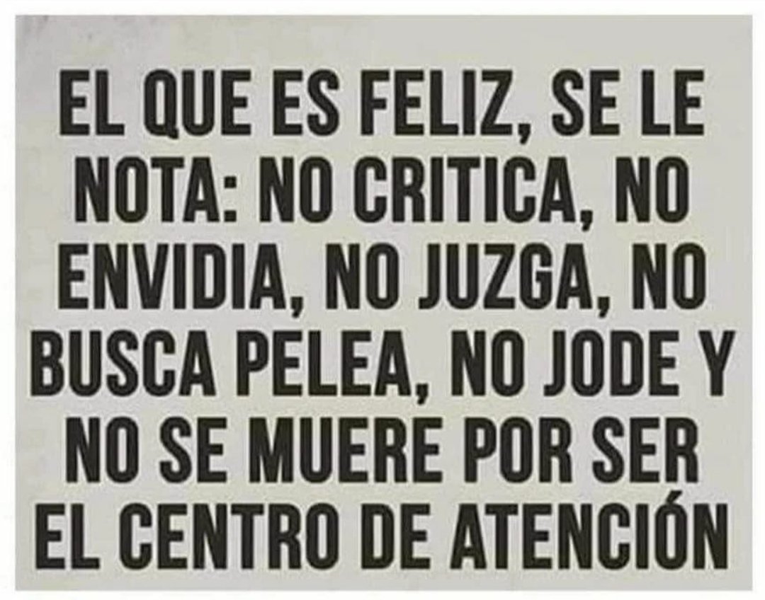 alejplanas's tweet photo. ... simplemente es felíz.
#FelizDiaATodos https://t.co/3Mxww4FYoL