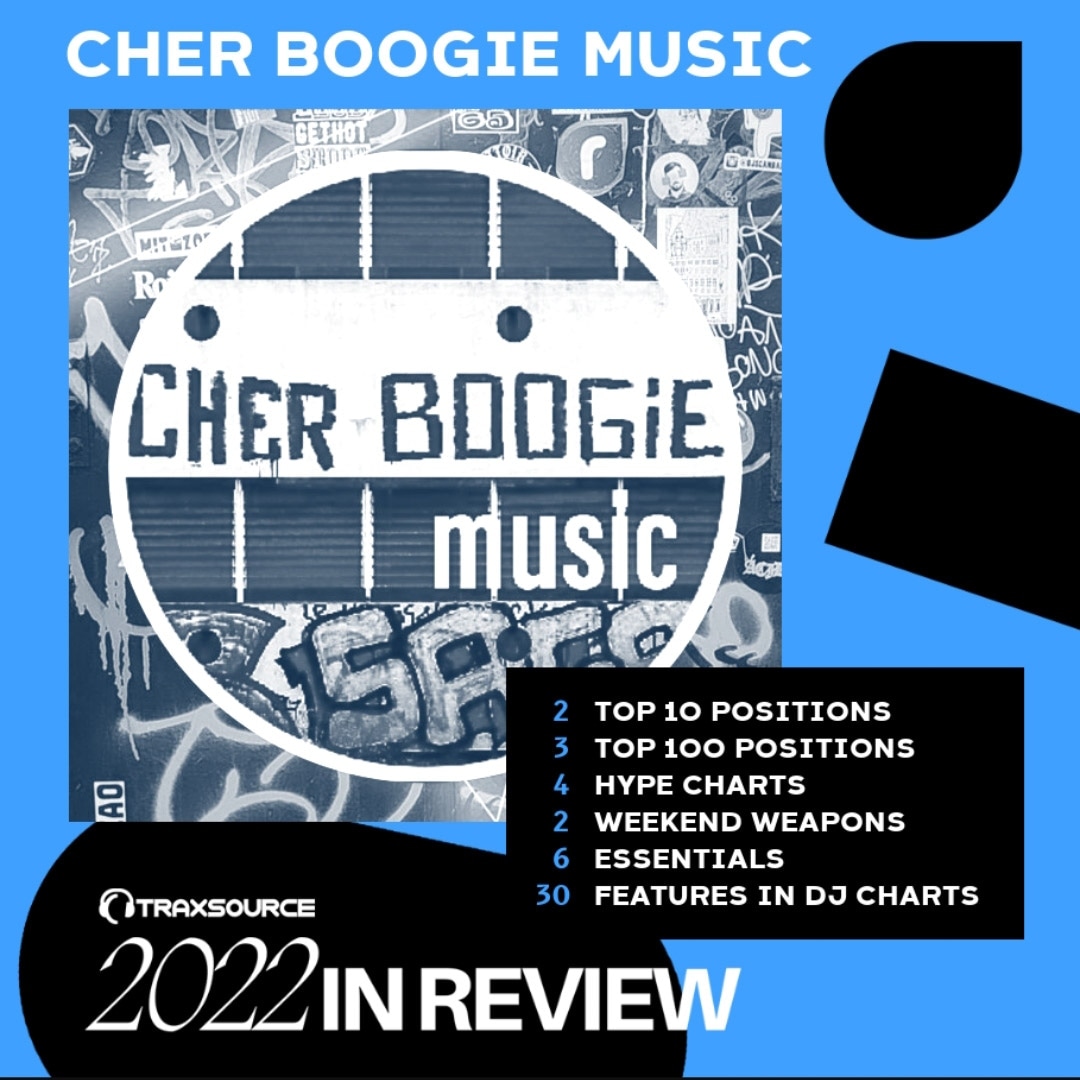 CherBoogieMusic's tweet photo. Here are my @traxsource stats for 2022 in our second year.
Big thanks to everyone who supported and bought our releases, we'll be back next year!
#cherboogie #cherboogiemusic #ASG #distribution #jackin #jackinhouse #housemusic https://t.co/8icFiBSySV https://t.co/2W7Kminjnn