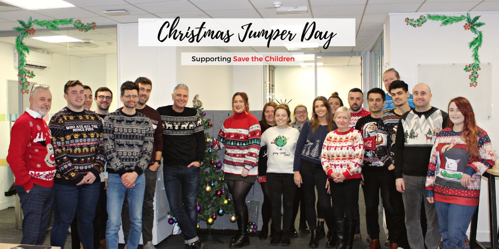 Reevesifa1's tweet photo. Happy #ChristmasJumperDay. 👕🎅🎄 We're feeling festive today in our favourite #ChristmasJumpers to support @savechildrenuk.

If you'd like to join us in supporting the cause, you can donate via this link: https://t.co/5FsNZbDIzf https://t.co/kijGXmZjRB