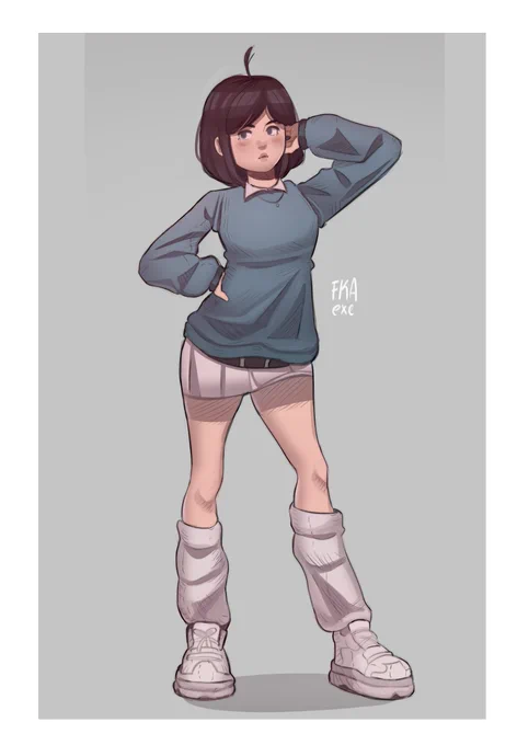 did this as a practice of whatever this is 