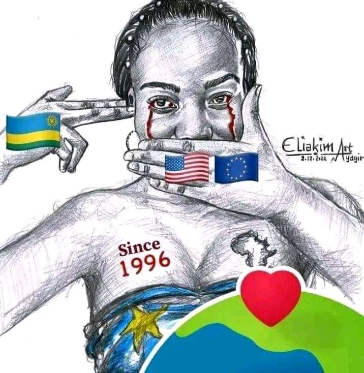 mbano_stephane's tweet photo. Le #silence de la #communauté #internationale face aux massacres de populations civiles en #RDC par le #RWANDA est une complicité.
Congolaises et congolais, prenons conscience et levons-nous. https://t.co/O98Kzowl9y