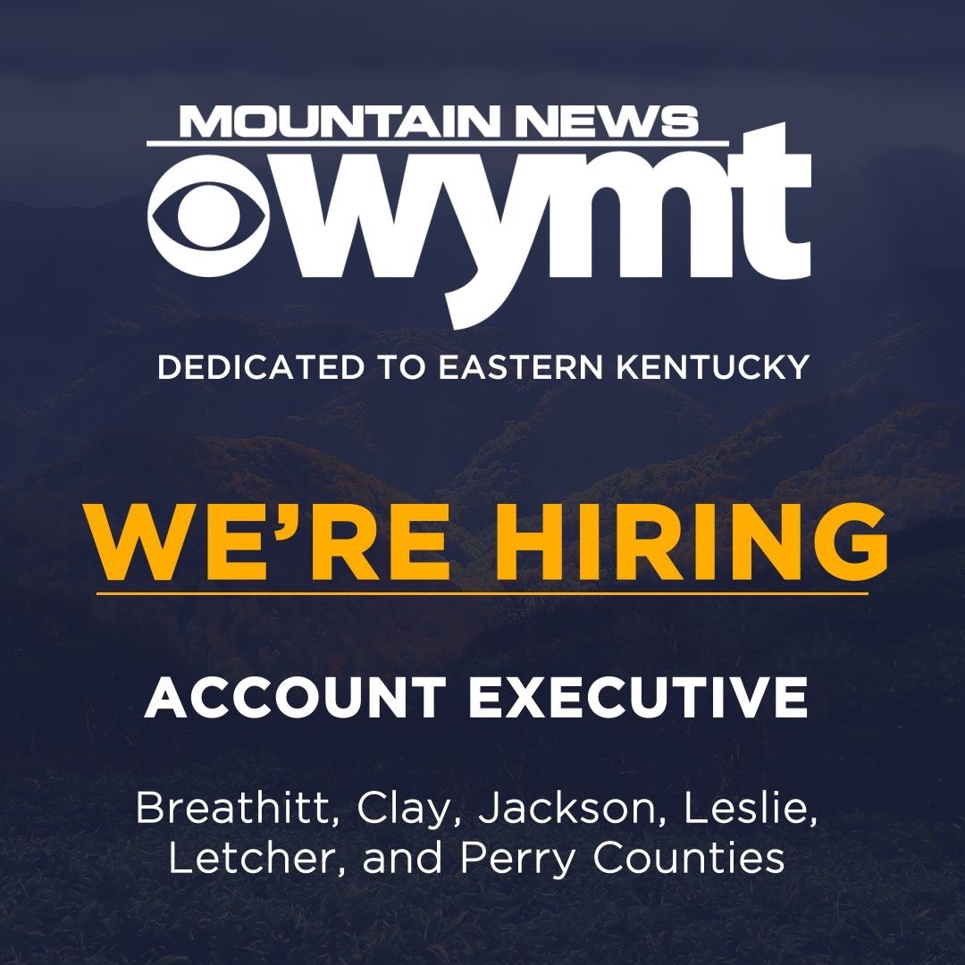 SNeilMiddleton's tweet photo. Here are some of the benefits of joining the @WYMT sales team.
• Free healthcare option for all
full-time employees
• Expanded PTO policy
• Increased 401K match up to 5%
Click here to apply. https://t.co/XjkqXXLHCe https://t.co/9PZCbGDw5C
