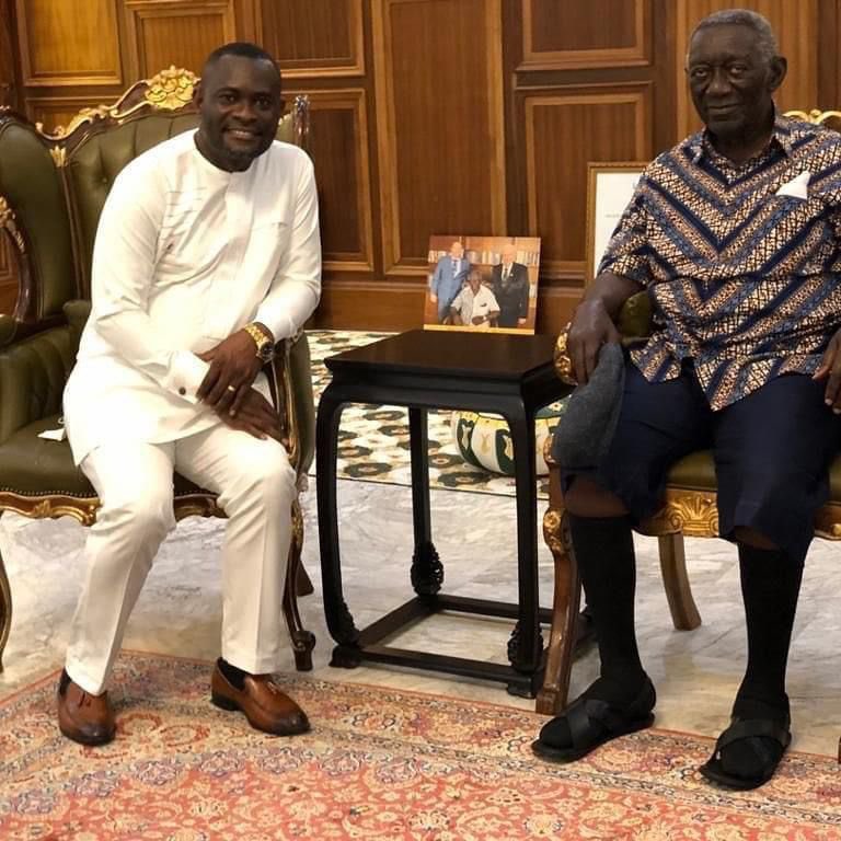 Happy Birthday, H.E John Kufuor, may you grow in strength. 