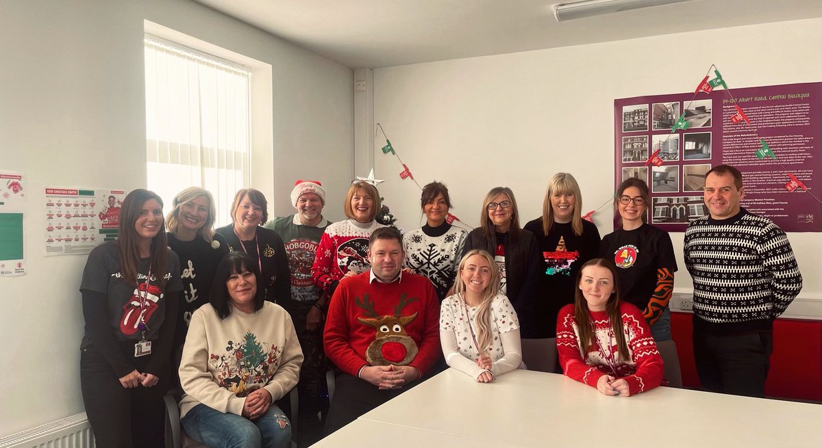 Christmas Jumper Day
2022 for Save the Children 🎄
#christmasjumperday #savethechildren