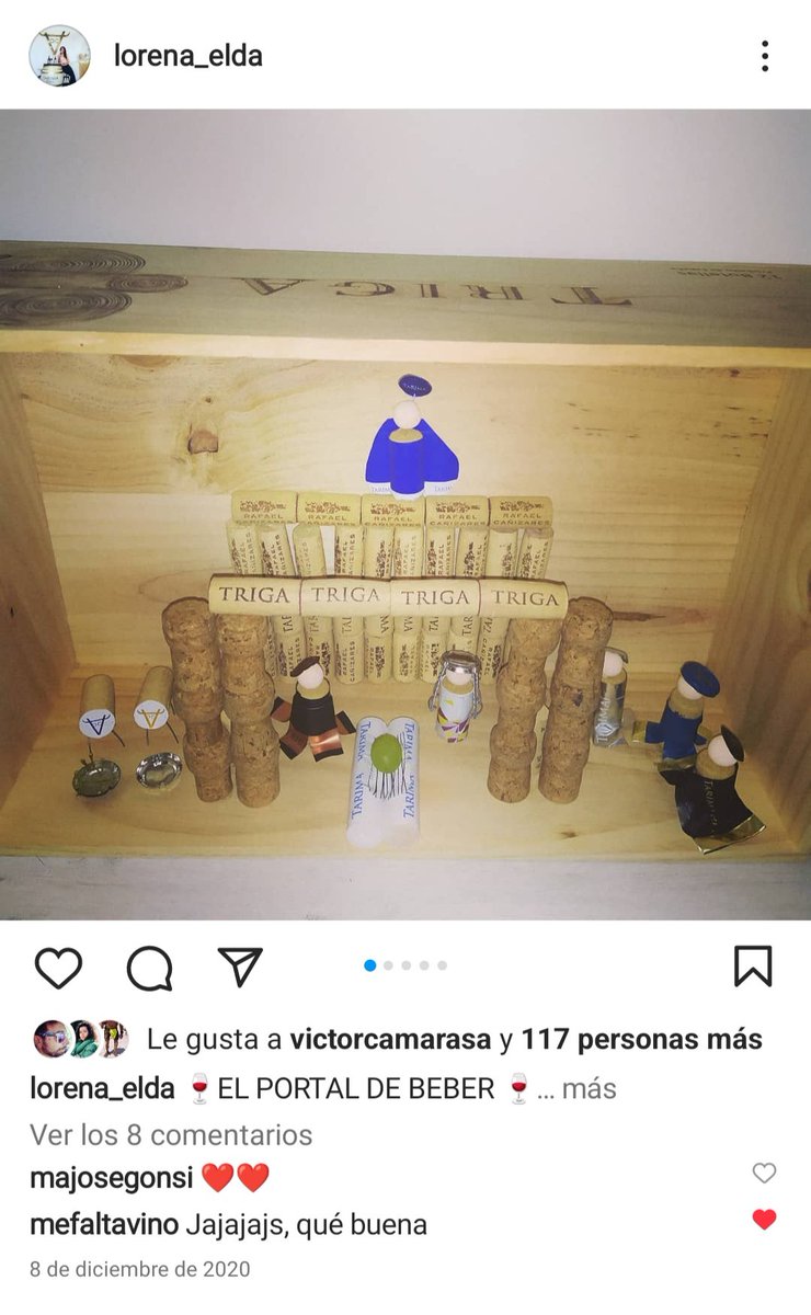 Lorena_Elda's tweet photo. Hace 2 años hice el Portal de Beber. Casi 70 botellas me costó beberme. Todo cuesta.

#winelore https://t.co/MBDNNy76Yn