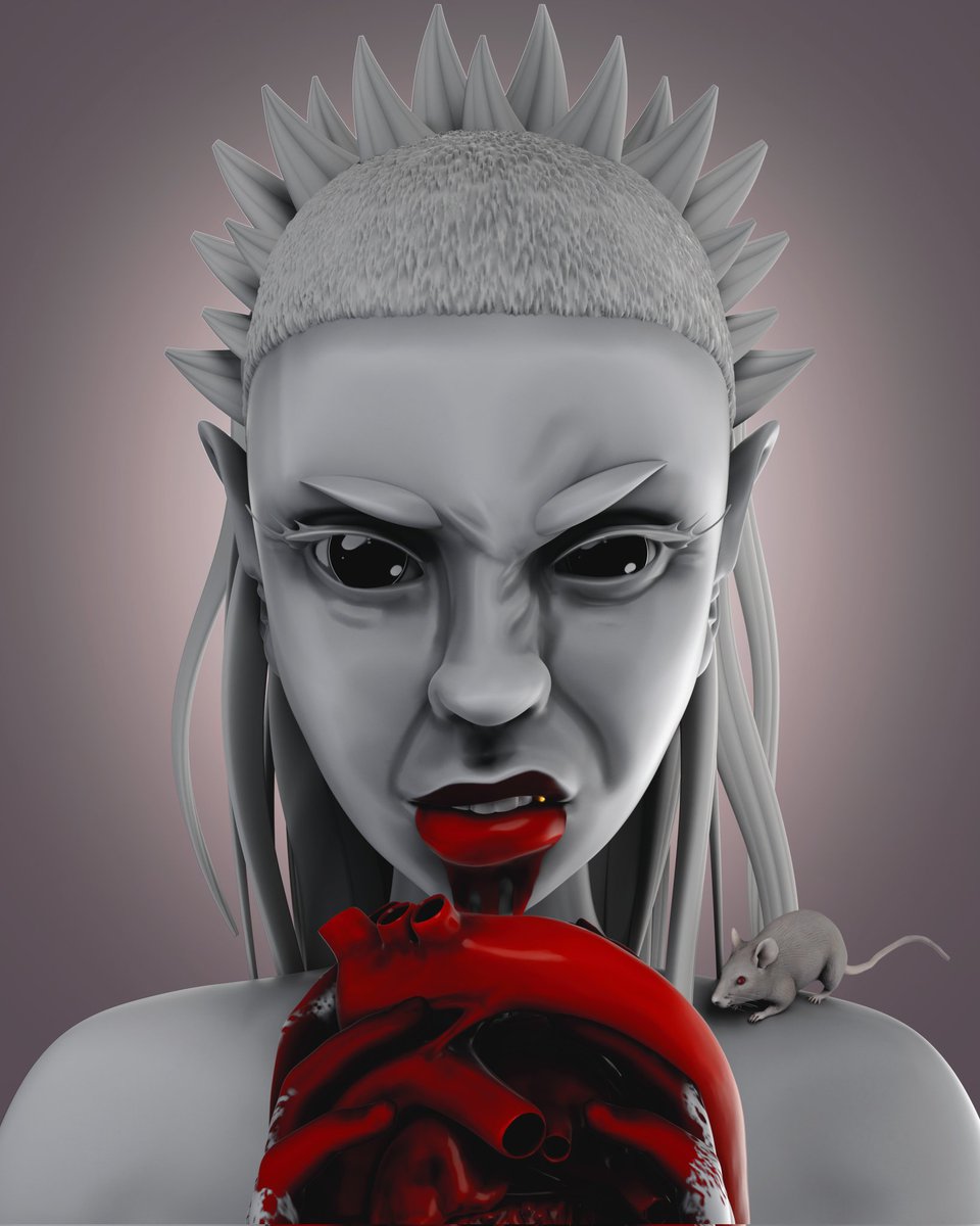 MaraDG86's tweet photo. GM Fam!☺️❤️🌞🙋🏼♀️
Do you know @theKEKAS ?
I was making new models for my collection about women made in 3D w/ #Cinema4D and #Octane 🖥️
Very soon more info 📃 https://t.co/1XYmxyAFSP