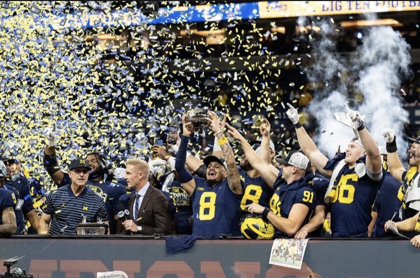 Michigan Football on X: For the 44th time in program history, the Michigan  Wolverines are Big Ten champions! #GoBlue  / X