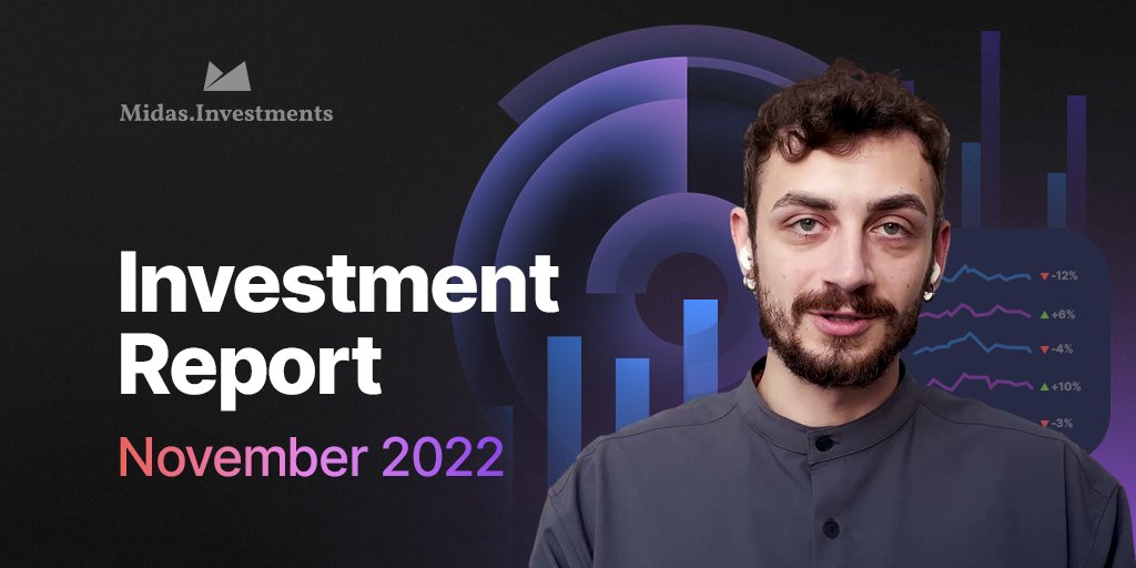 Midas_platform's tweet image. Hey, Community!

We&apos;re happy to present our November Investment Report📊

In this report, you&apos;ll learn about the sources of yield and performance of the Midas portfolio, as well as find information about market trends and updated rates.

Follow the link👉blog.midas.investments/rates-update-i…