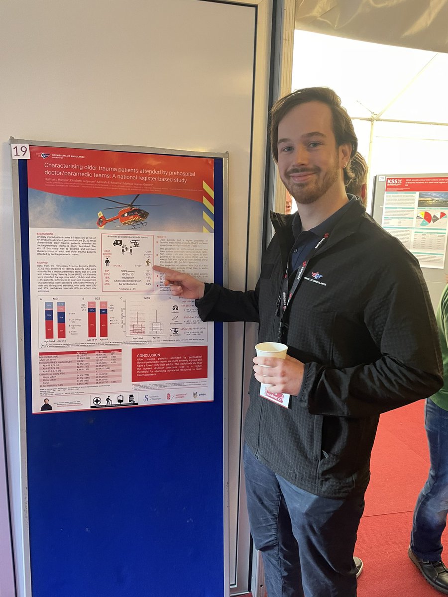 Maren Ranhoff Hov (@marenrhov) on Twitter photo Hjalmar J Hansen from @Luftambulansen presenting at <a href="/LDN_TC/">London Trauma Conference</a> - What a great experience to see all this important prehospital research Hjalmar J Hansen from @Luftambulansen presenting at <a href="/LDN_TC/">London Trauma Conference</a> - What a great experience to see all this important prehospital research