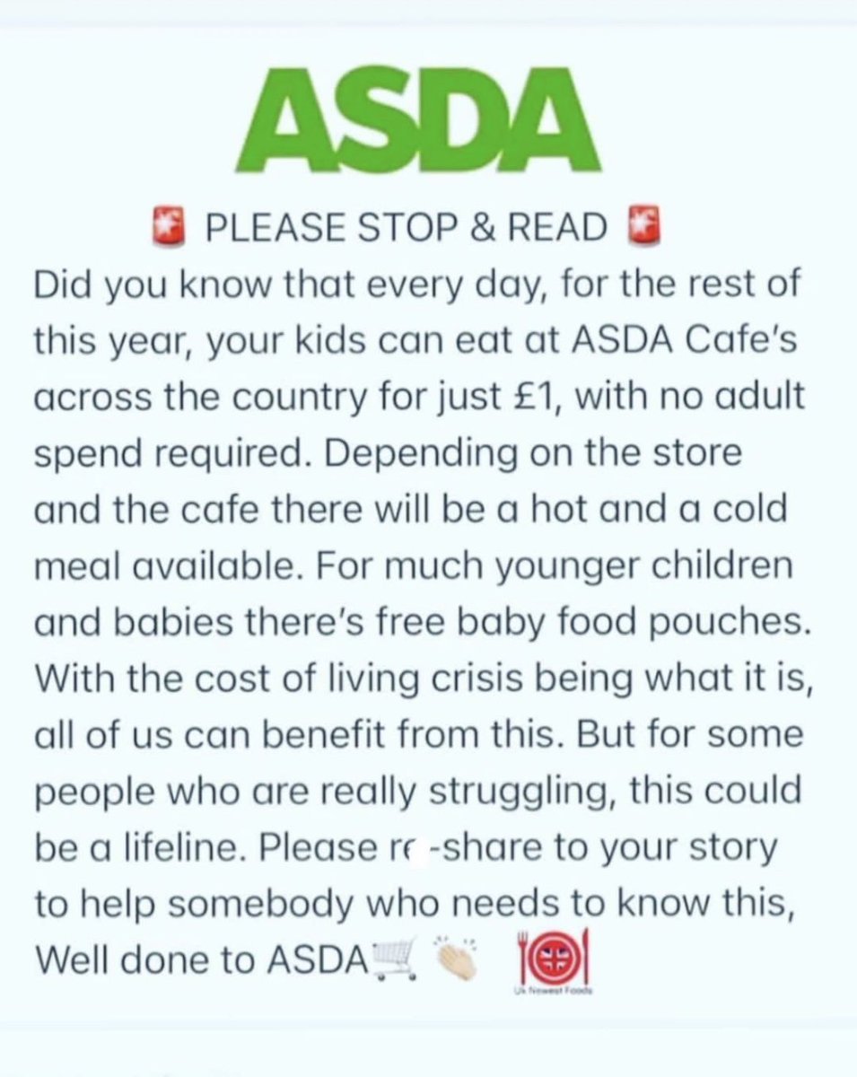 This just caught my eye <a href="/asda/">Asda</a>