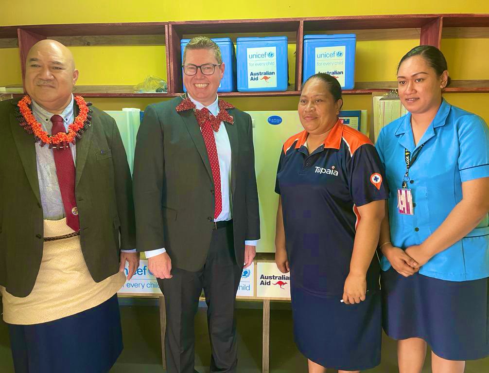 Pat Conroy MP on Twitter "An honour to meet immunisation nurses who