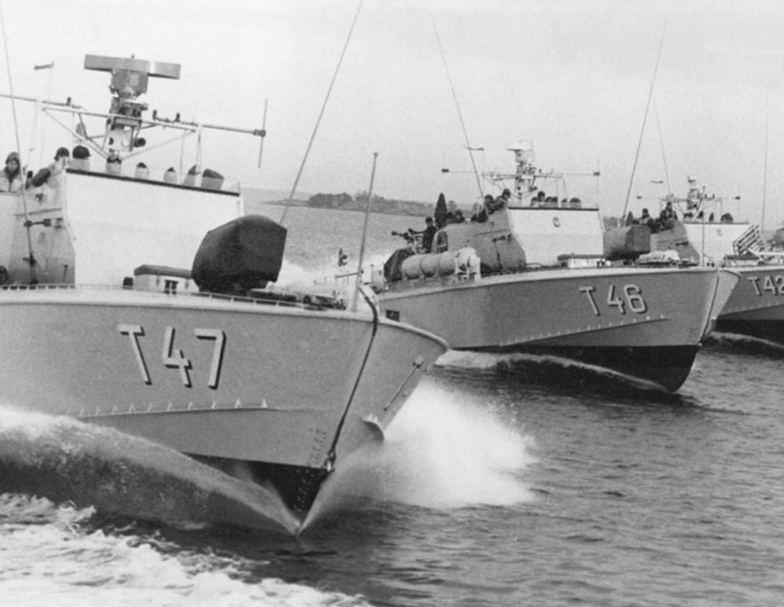 Motortorpedbåten T46 är byggd på Kockums Mekaniska Verkstad i Malmö, 1957 och var i tjänst till 1975. 
Sedan 2020 tillhör den <a href="/Sjohistoriska/">Sjöhistoriska</a> och drivs av ”Föreningen Motortorpedbåten T46 Vänner” - stöd verksamheten med att bevara kulturarvet och bli medlem t46.se