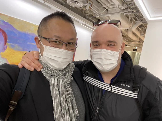 Jerome my friend welcome back to Japan ;) after 3 years finally you are here again 