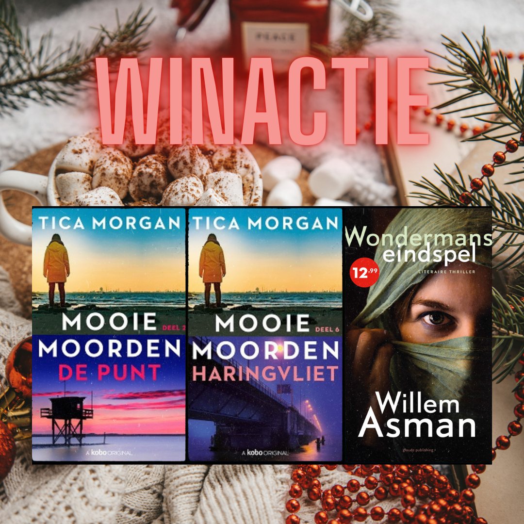 VrouwenThriller's tweet photo. WINACTIE| Win een boekenpakket van Gloude Publishing - deel 3 https://t.co/2QwcFHC94u
@GloudeP #winnen #vrouwenthriller https://t.co/hM6n2aUIKj