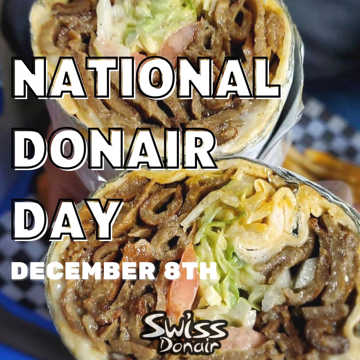 HAPPY NATIONAL DONAIR DAY!⁣
We are giving away four $50 gift cards! ⁣To enter and learn more about this giveaway, follow us on Instagram!