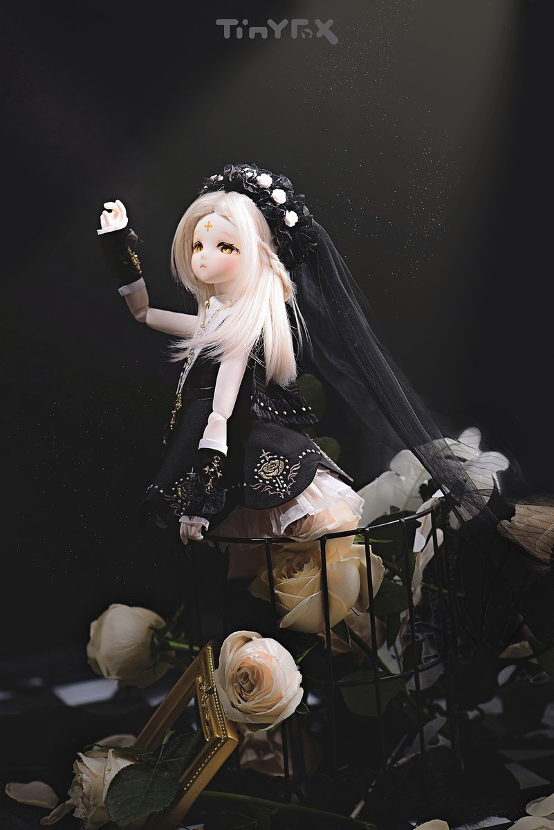 爆売りセール開催中!】 ドール TinyFox 輝き夢見るペンギンデビー