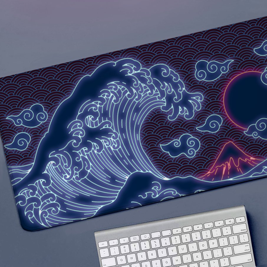 thegeekcodeph's tweet photo. Inspired OFF the Kanagawa shores, how about riding the waves lit in neon? 😎

☑️ 𝗡𝗲𝗼𝗻 𝗪𝗮𝘃𝗲
700mm x 300mm x 5mm
Smooth fiber surface texture
Anti-slip natural rubber back
Stitched Edge
Seamless print

Tap this link to order 👉 https://t.co/vxmuWFNlgt https://t.co/bLON5edXO0