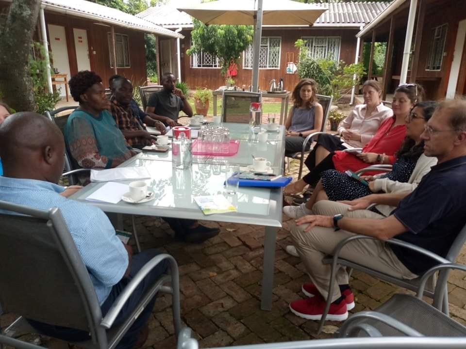 ZimEye on Twitter "Germany's City of Munich team is touring the the