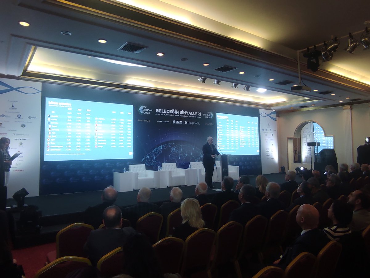 mansetimcom's tweet photo. İş ve Ekonomi Dünyasının Duayenleri ‘Geleceğin Sinyalleri Jeopolitik, Ekonomi, Bilim, Teknoloji,Çevre ve İnsan’ ana teması altında, Ege Bölgesi’nin en önemli toplantılarından olan Ege Ekonomik Forum’da 6. kez bir araya geldi.
#EEF2022 @EEkonomikForum https://t.co/KTvwsTowYR