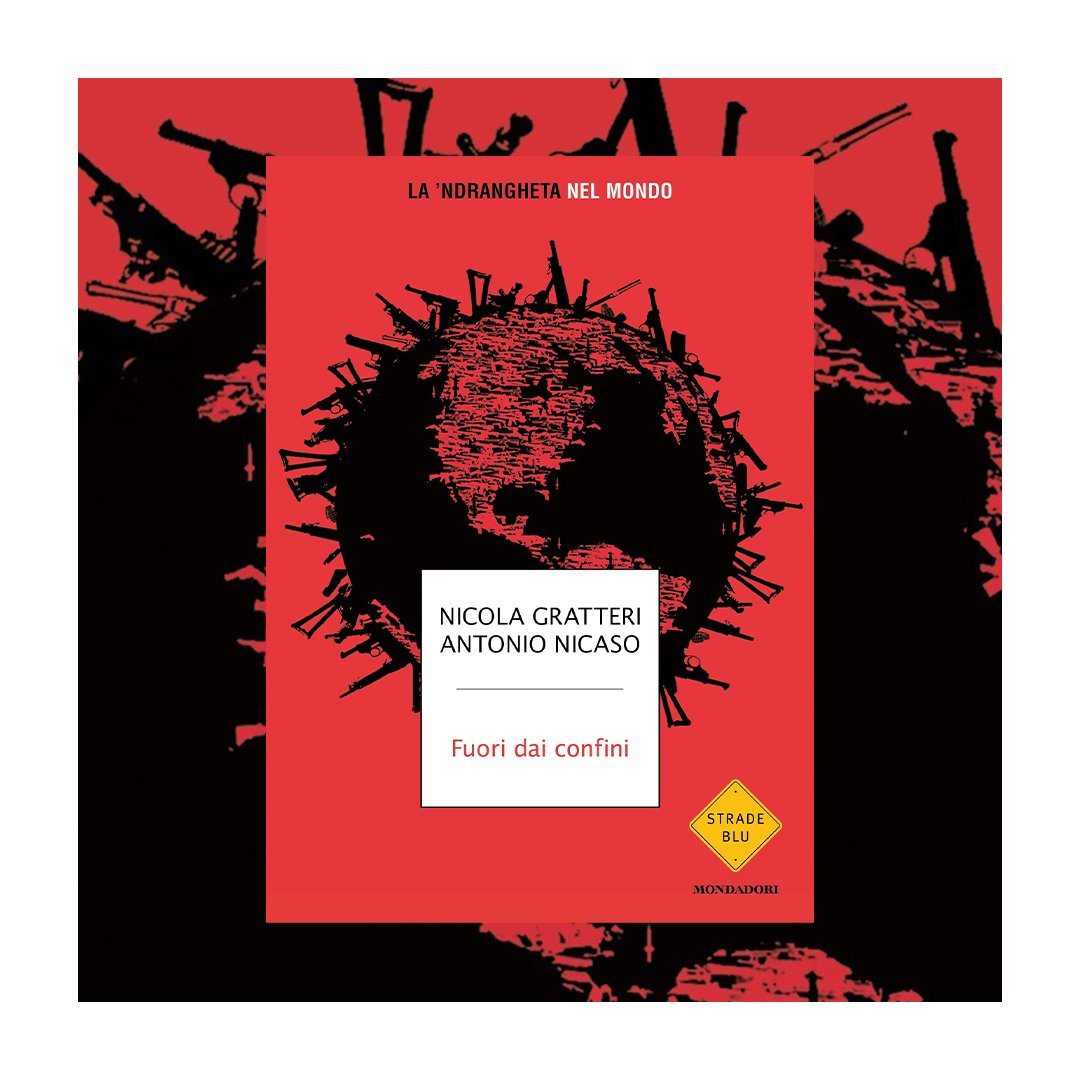 Mondadori's tweet photo. Per la ‘ndrangheta una guerra e una pandemia sono nuove opportunità di business. 

In questo nuovo libro @NicolaGratteri e @AntonioNicaso ci svelano i territori in cui la presenza della ʼndrangheta è più forte, mostrandoci come essa si premuri di rimanere al passo coi tempi. https://t.co/cf9AnCq9B8