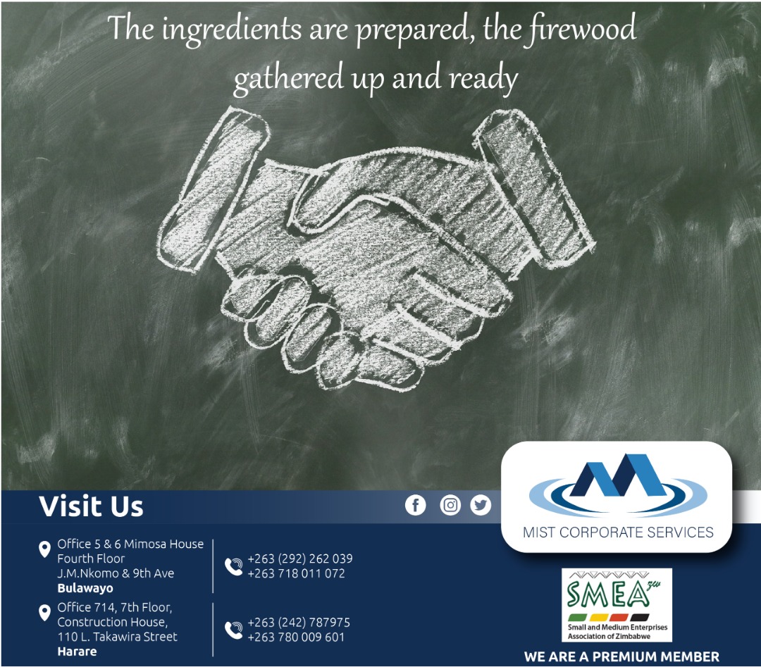 The ingredients are prepared, the firewood gathered up and ready...what you now need is that spark of a flame to ignite your business to greater heights! At Mist , we've got that spark....come to us and register a company. #mist #companyreg #startup #business #businessadvice #reg