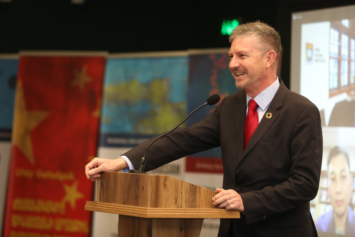 newgeopolitics's tweet photo. A blog on EUCON member David Morris’s visit to Armenia this week @dm_aus https://t.co/D1cOE3xPUz https://t.co/Eev4h5I2AD