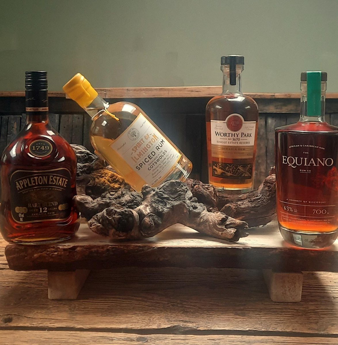 MoretonWine's tweet photo. Oooooh, it’s chilly out there 🥶

Time to think about drinks that will warm the insides and satisfy the tastebuds. 

Rum ticks all those boxes and then some! 👌🏼✔️

Come in and see the great selection we have waiting for you! 🥃

#rum #rumdrinks #rumcocktail #coconutrum #spicedrum https://t.co/YfMmTDnDZU
