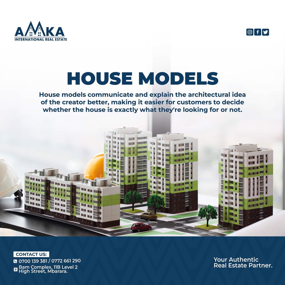 AMKA International Real Estate tweet media