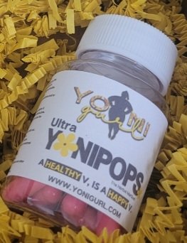 Yonigurlllc's tweet image. #Ultrayonipops =Yonipops on steroids! #yonicare #detox #selfcare #blackowned #wap Yonigurl.com
