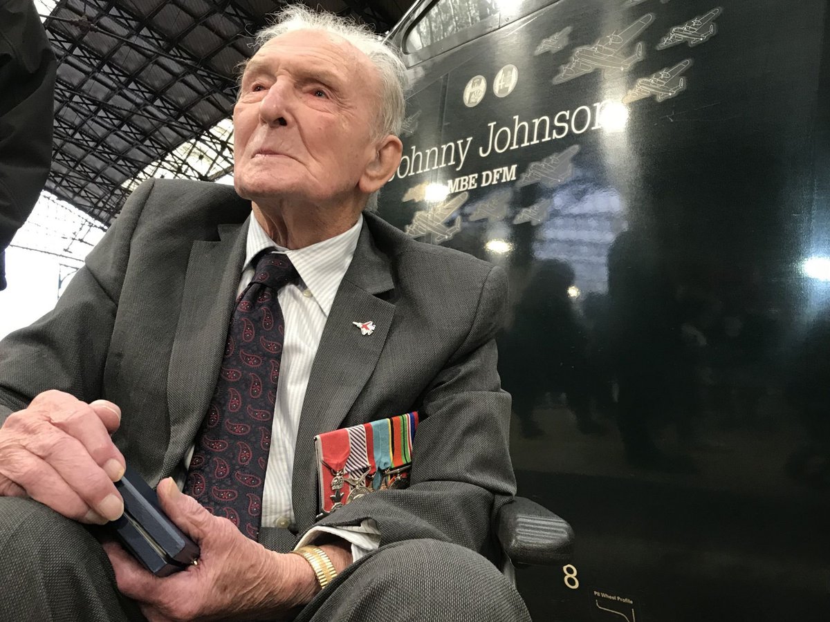 BBCBreakfast's tweet image. George ‘Johnny’ Johnson - the last of the Dambusters - has died. He was 101.

He was part of 617 Squadron which bombed dams in Germany in the Second World War.

More on #BBCBreakfast and bbc.co.uk/news/uk-englan…