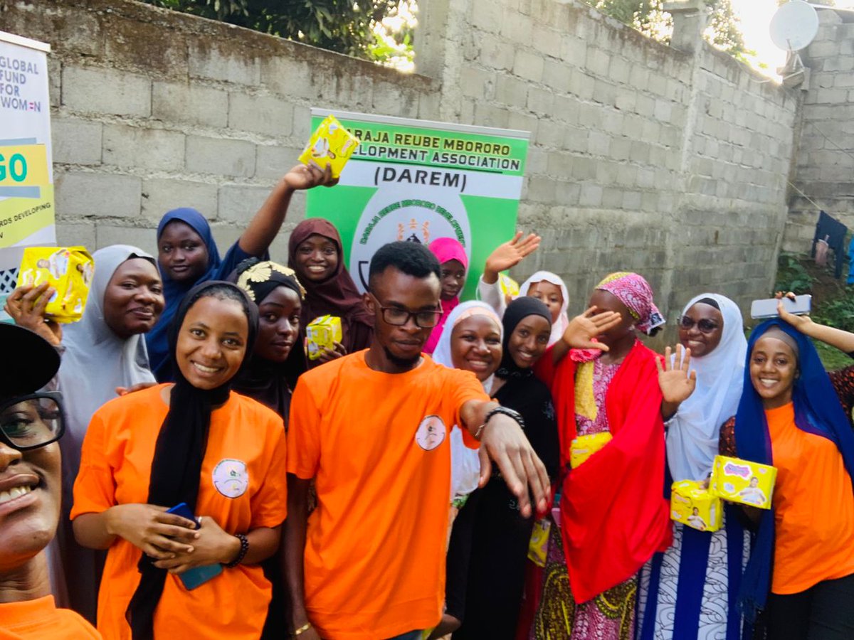 DAREM123456's tweet photo. Through partnership with COMAGEND and GLOBAL FUND FOR WOMEN, DAREM is championing the 16 Days Activism Against GBV by amplifying women and girls capacity in the fight against GBV.
#COMAGEND
#GLOBALFUNDFORWOMEN
#DAREM https://t.co/1M3dO2logt