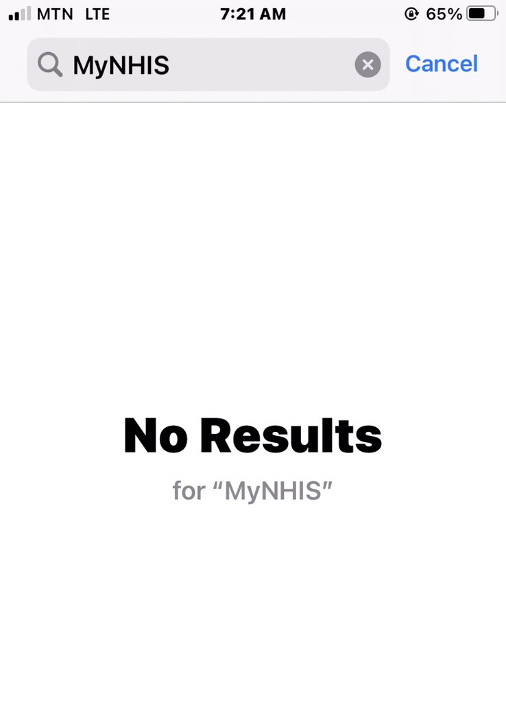 NHIS Ghana on Twitter "Kindly download MyNHIS App and get registered