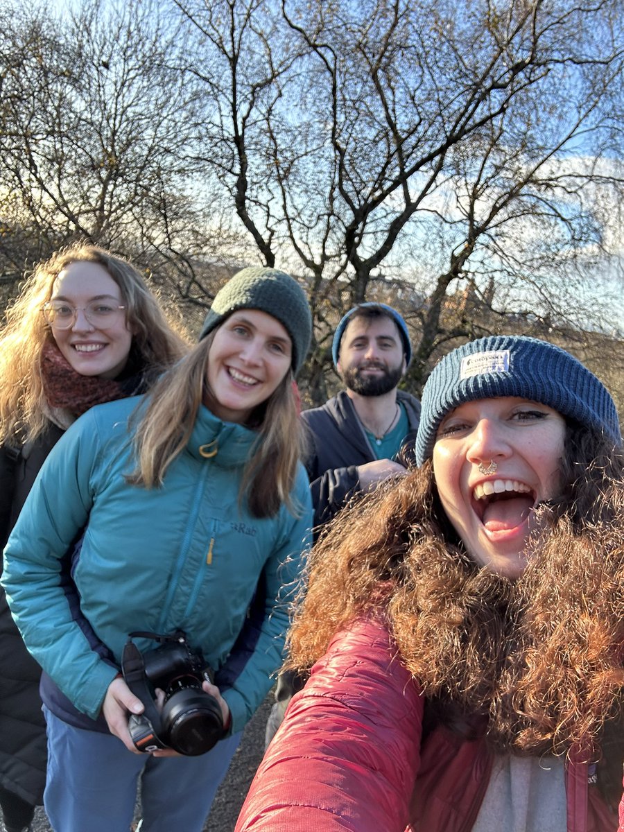 Incredibly grateful to have been roaming around Glasgow over the last few days, working as DOP on a pretty rad project. 

Here’s a sleepy but psyched selfie after a cold and frosty sunrise start. What a lovely team 🌞 thank you for having me <a href="/coldhouse_/">Coldhouse</a> ✌️

#filmmaking