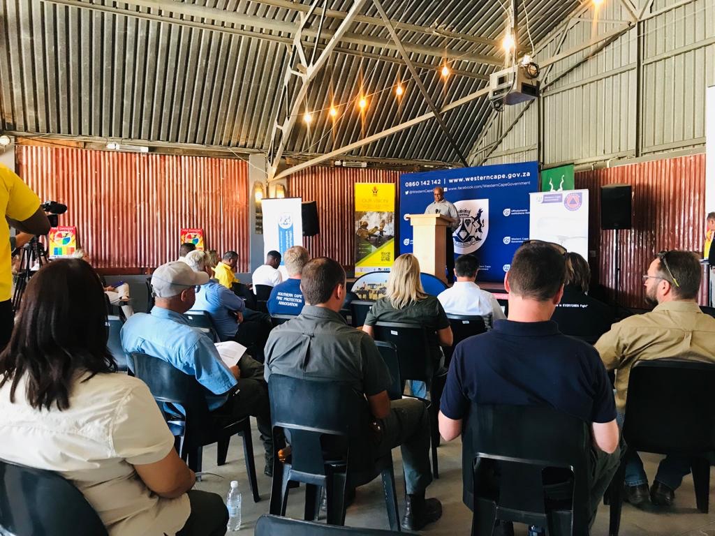 wo_fire's tweet photo. Working on Fire is attending the official opening of the Western Cape Fire Readiness at the Stellenbosch Airstrip.
The event is hosted by the Western Cape Disaster Management Fire Rescue Service.
#WorkingOnFire #SummerFireSeason
#KishuguAviation https://t.co/W5kEEQyP3b