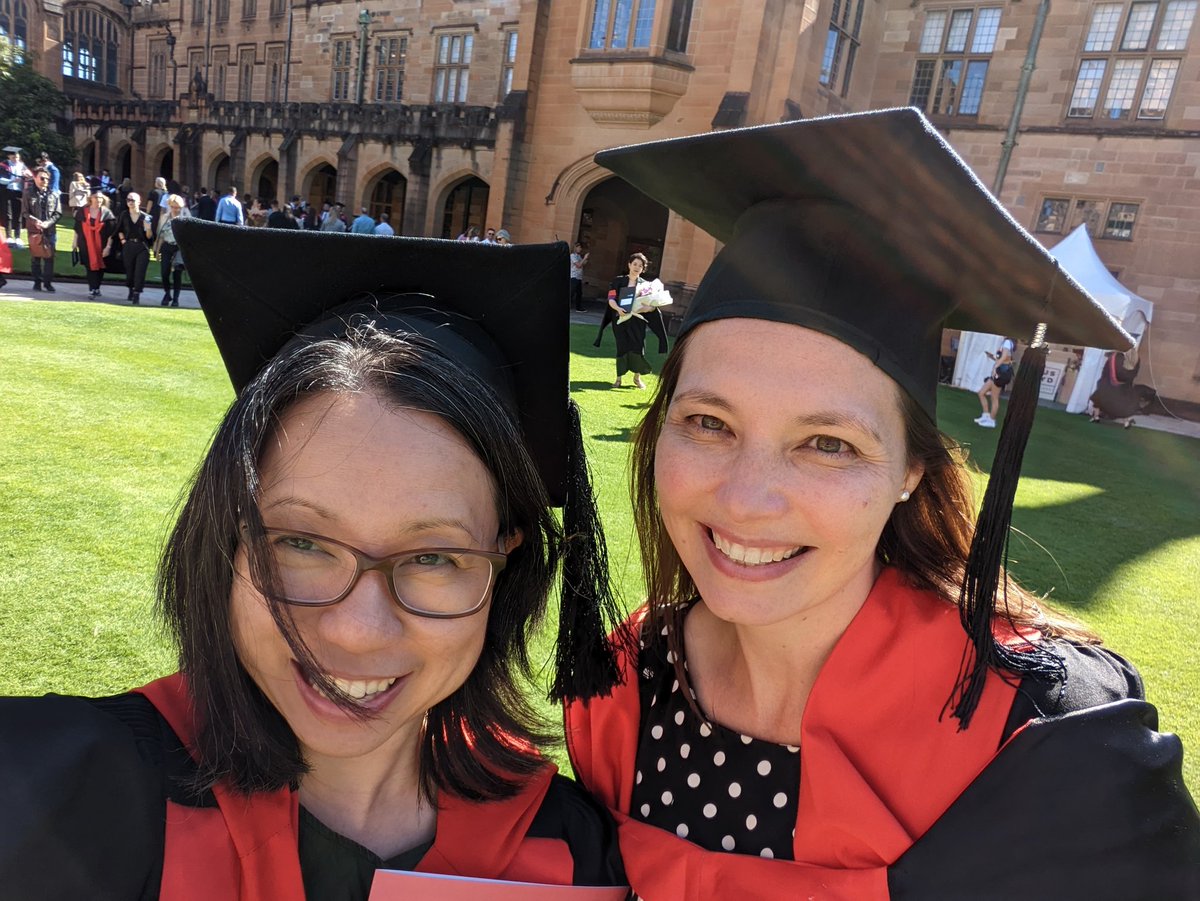 And congrats to Dr Alice Cottee joining the ranks of the double docs <a href="/Sydney_Uni/">University of Sydney</a> <a href="/WoolcockAPIG/">Physiology @Woolcock</a> - richly deserved and an absolute pleasure to be a part of your PhD journey