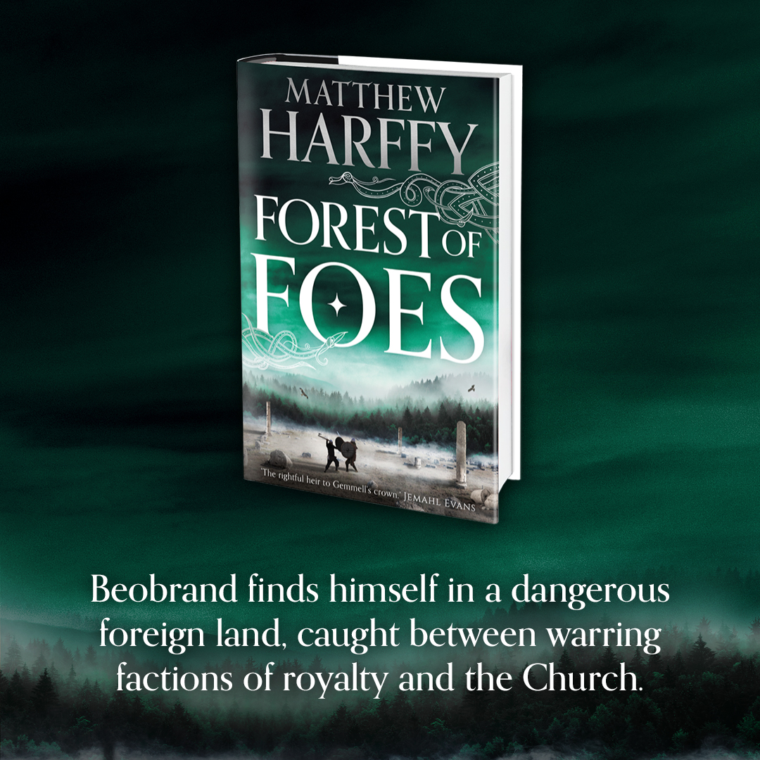 FOREST OF FOES publication day! - eepurl.com/ifvxGP