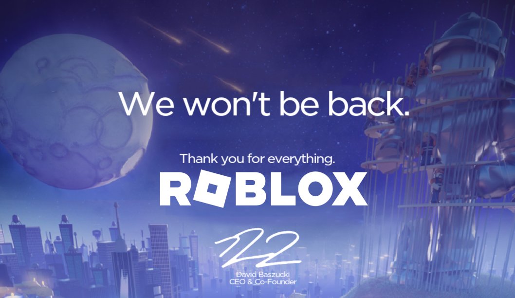 Is Roblox shutting down in 2023?