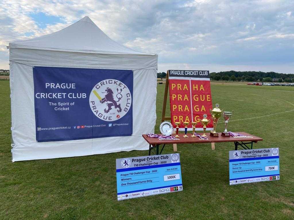 PragueCricket's tweet photo. We're hosting our 4th annual T10 Challenger Cup 🏆🏏 in Prague 🇨🇿 in June 2023 - come and join us for a fun-filled weekend of prizes and glory!

@AmigosCricket @stauntonu19 @CanaccordCC @CatCriquet @cptnscottxi 
https://t.co/v0g8v9fAqi https://t.co/LtM6mUQUKz