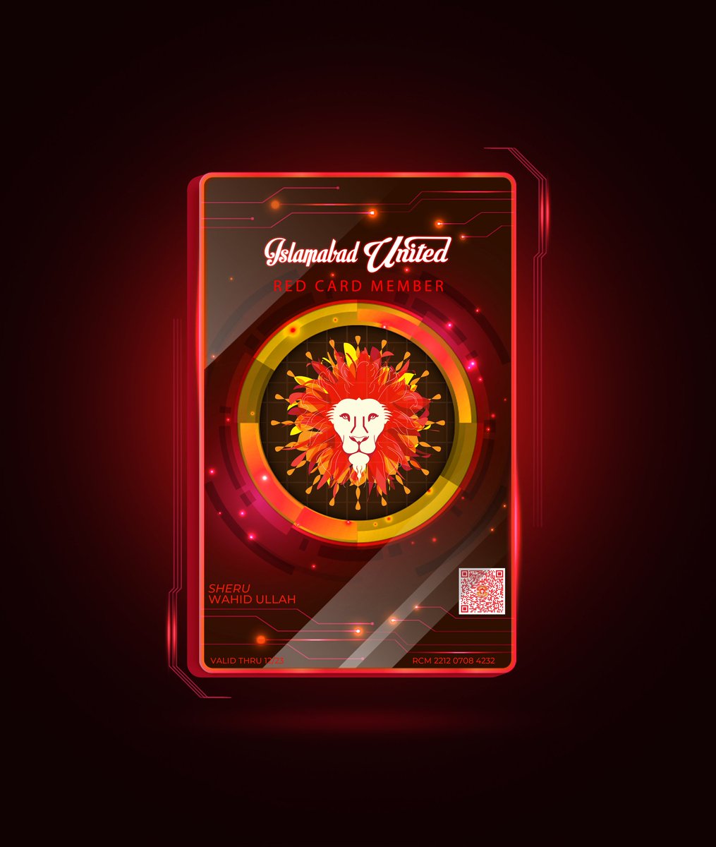 Sahib1506's tweet photo. Happy to become  a member of the newest and coolest fan club in town - #SherusDen and also on getting #MyISLUDigitalCard #UnitedWeWin https://t.co/AD8YRtKgzg