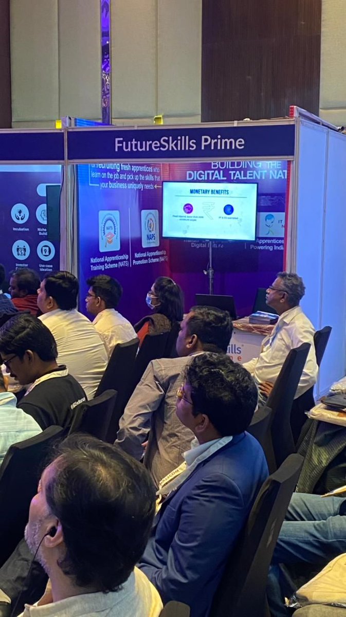 sscnasscom's tweet image. Day 3 of the TechTONIC Journey for #NASTech2020 begins at Chennai with address by Mr. Rajesh Nambiar, Governing Council Member, #SSCNASSCOM and Chairman &amp;amp; Managing Director, Cognizant India.

#NASTechWeek2022 #ReimagineTech #BusinessEvent #TechTONICJourney #techtalent