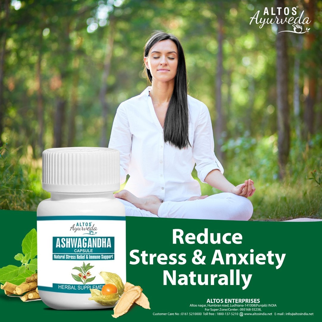 Altos_52's tweet photo. Ashwagandha is a versatile ancient medicinal herb that provides various health benefits which are very effective in controlling blood sugar level and reduces stress and anxiety.
https://t.co/6nFzFddQ4I
#Altos #Altosproducts #Healthcare #Health #Goodhealt #stressrelief https://t.co/vvXY3BUvyX