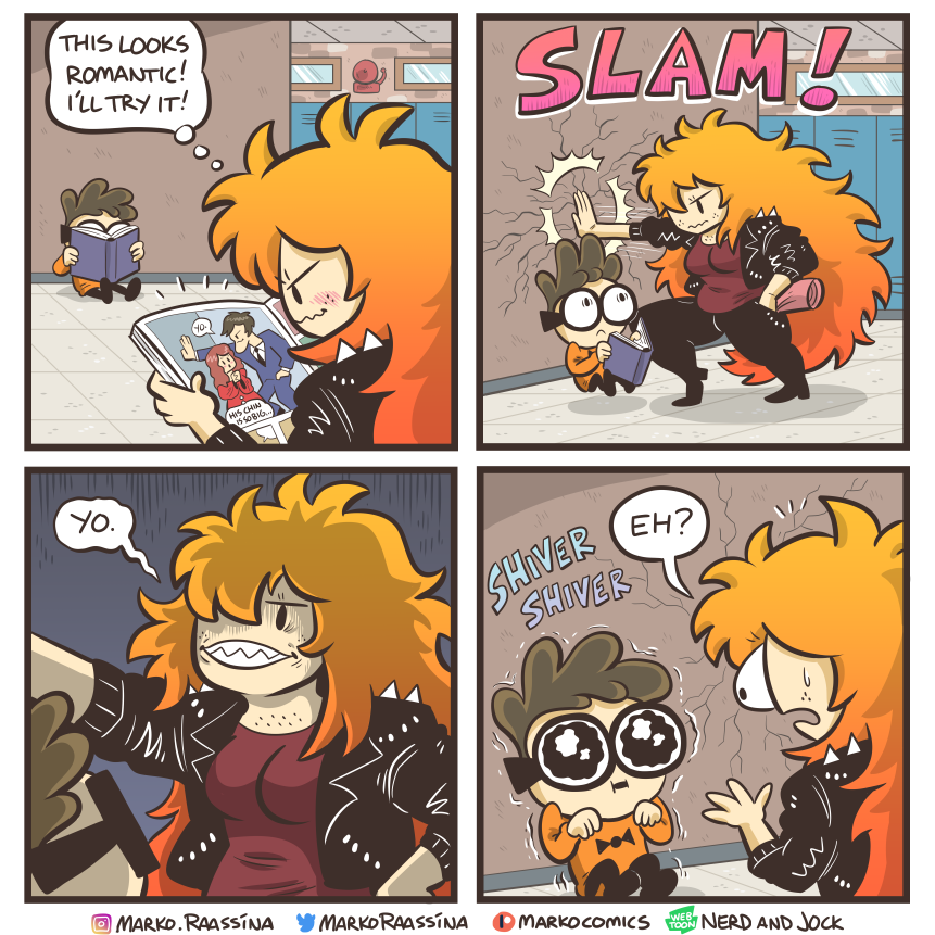 Nerd and Jock 176 