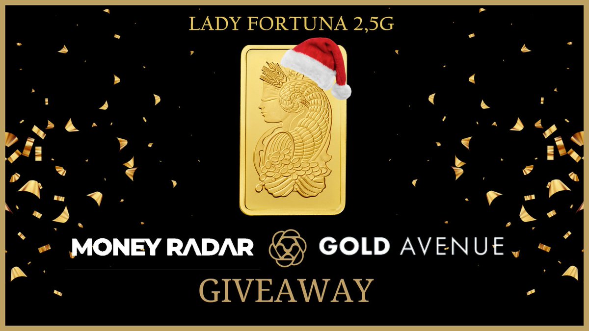 🎁Cadeau🎁

Notre partenaire Gold avenue vous fait gagner un lingotin d'or pur!

Pour participer :

👉Follow <a href="/GoldavenueFR/">Goldavenue FR</a>
👉Like &amp; Retweet ce post

TAS : 1 semaine

En exclu, 20€ de réduction sur la 1ère commande dès 200€ avec le code : MONEYR20 👇

go.moneyradar.org/goldavenue