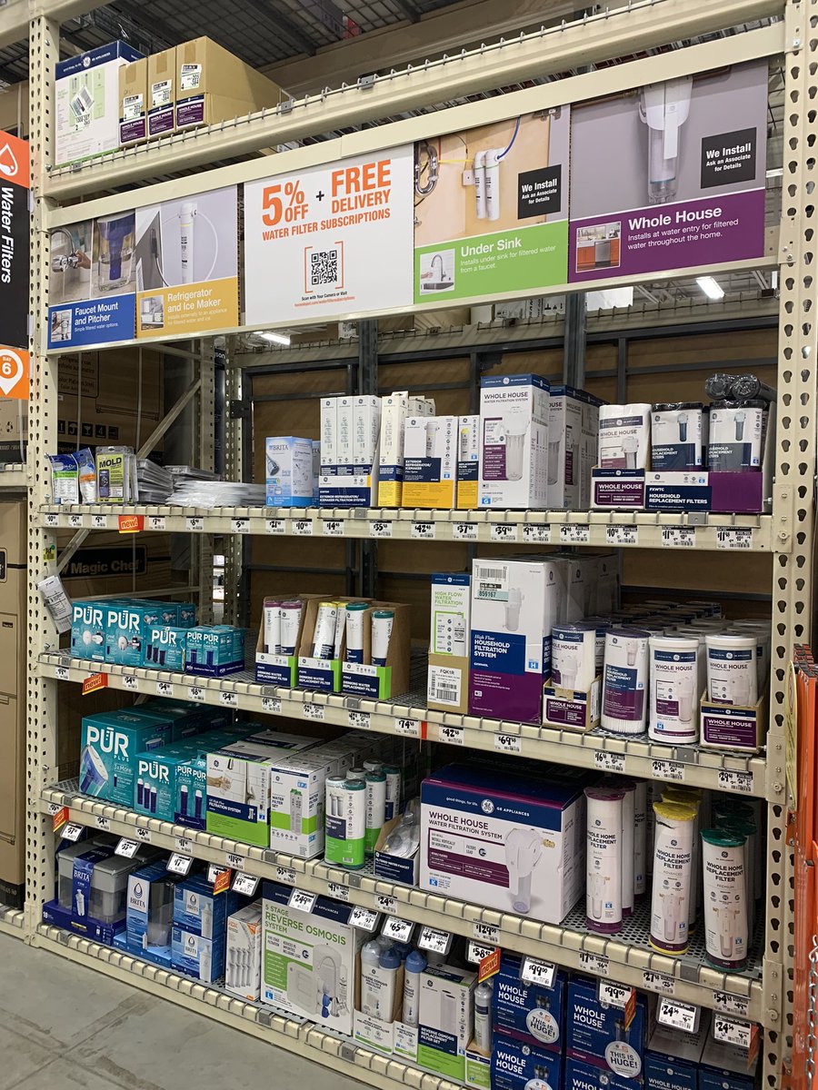 MET1610b's tweet image. Another #perfectbay @ #6843 visit our water filtration bay that includes multiple #newproducts
