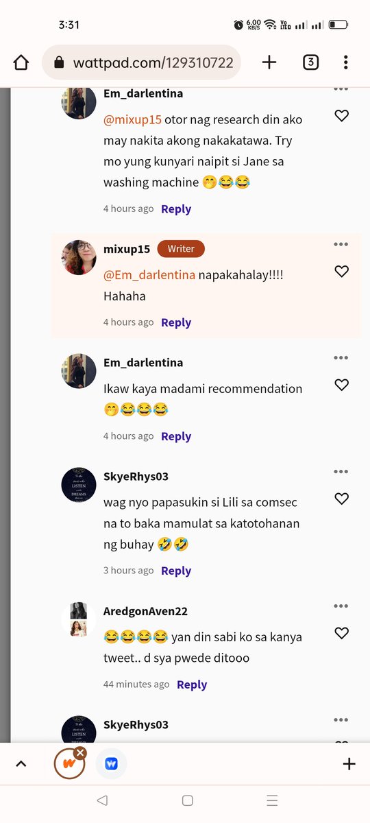 mixup15's tweet photo. Alam niyo? Kayo? 🤣. Tawagin ang kulto. Nag-research lang si Jane e. Haha. I want it mild chapter only but my mind and keyboard got stuck at each other 🤣🤣🤣🤣 #HeartlessLove https://t.co/JJIU8p0LNe